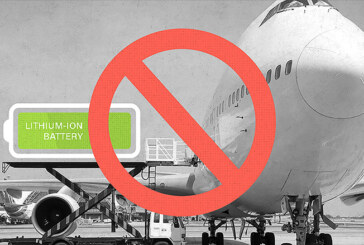 PRÉVENTION : L&rsquo;EASA s’inquiète du transport des batteries au lithium en avion.