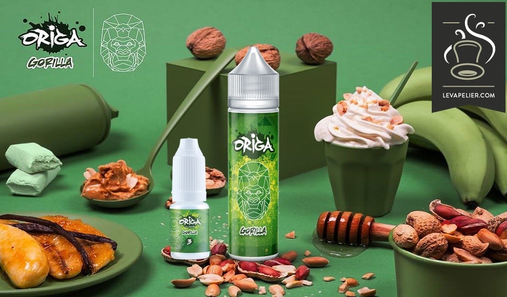 REVUE : Gorilla par Origa