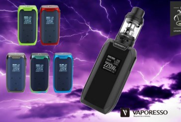 REVUE : Kit REVENGER X par Vaporesso