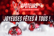 NOËL : La rédaction Vapoteurs.net vous souhaite de joyeuses fêtes !