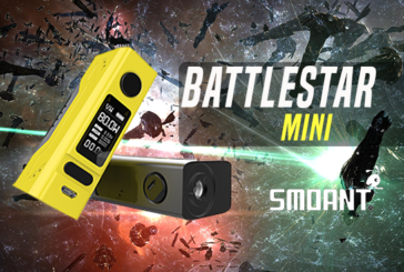 INFO BATCH : Battlestar Mini 80w (Smoant)