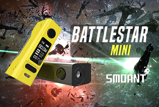 INFO BATCH : Battlestar Mini 80w (Smoant)