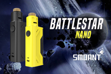 INFO BATCH : Battlestar Nano (Smoant)
