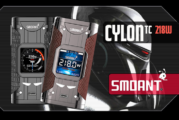 INFO BATCH : Cylon TC 218W (Smoant)