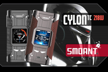 INFO BATCH : Cylon TC 218W (Smoant)