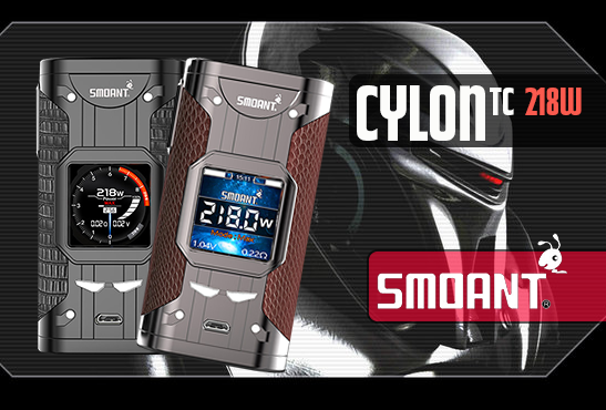 INFO BATCH : Cylon TC 218W (Smoant)