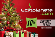 BON PLAN : 10% de remise spéciale pour Nöel sur tout le site Ecigplanete.com !