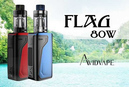 INFO BATCH : Flag 80W (Avidvape)