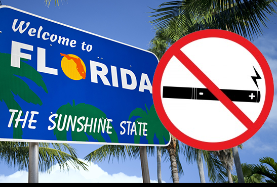 ETATS-UNIS : Vers une interdiction de la cigarette électronique en Floride ?