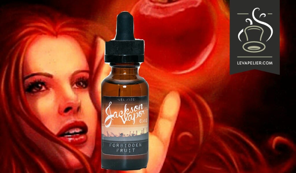 REVUE : Forbidden fruit par Jackson Vapor Co