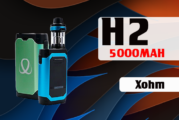 INFO BATCH : H2 5000 mAh (Xohm)