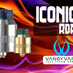 INFO BATCH : Iconic RDA (Vandy Vape)
