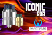 INFO BATCH : Iconic RDA (Vandy Vape)