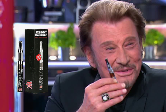 SOCIETE : Décès de Johnny Hallyday, un vapoteur pas comme les autres.