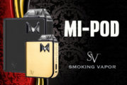 INFO BATCH : Mi-Pod (Smoking Vapor)