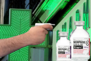 INSOLITE : Il braque une pharmacie avec une cigarette électronique