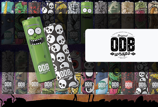 INFO BATCH : Wraps accu 18650 (ODB Wraps)