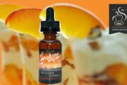 REVUE : Peaches & Cream par Jackson Vapor Co