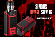 INFO BATCH : Sinuous Ravage 230w TC (Wismec)