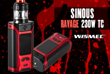 INFO BATCH : Sinuous Ravage 230w TC (Wismec)
