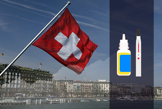SUISSE : Les helvètes entrevoient enfin la notion de « vape libre »