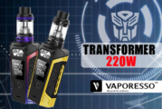 INFO BATCH : Transformer 220W (Vaporesso)