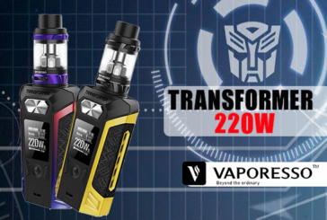 INFO BATCH : Transformer 220W (Vaporesso)