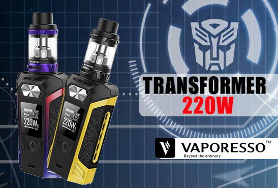 INFO BATCH : Transformer 220W (Vaporesso)