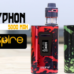 INFO BATCH : Typhon 5000mAh (Aspire)