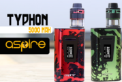 INFO BATCH : Typhon 5000mAh (Aspire)