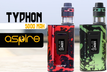 INFO BATCH : Typhon 5000mAh (Aspire)
