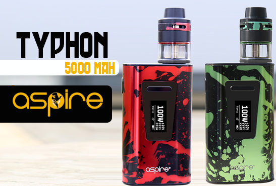 INFO BATCH : Typhon 5000mAh (Aspire)