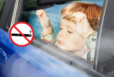 BELGIQUE : L&rsquo;e-cigarette interdite en voiture avec les enfants !
