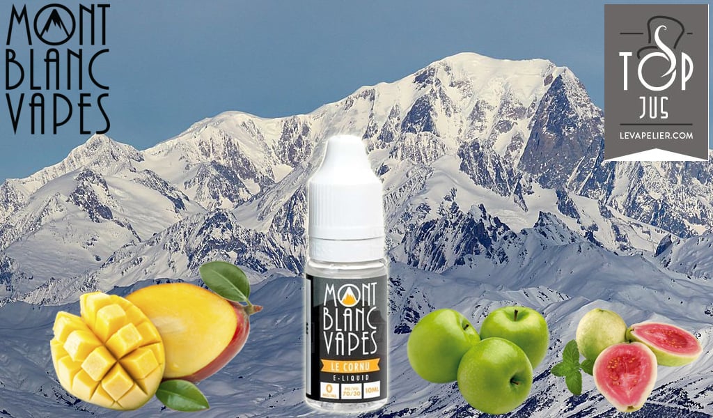 REVUE : Le Cornu par Mont Blanc Vapes