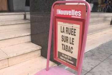 NOUVELLE-CALEDONIE : Prix du tabac qui s&rsquo;envole et vapotage en hausse.