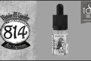 REVUE : Sichilde (Gamme Histoire d’E-Liquides) par 814