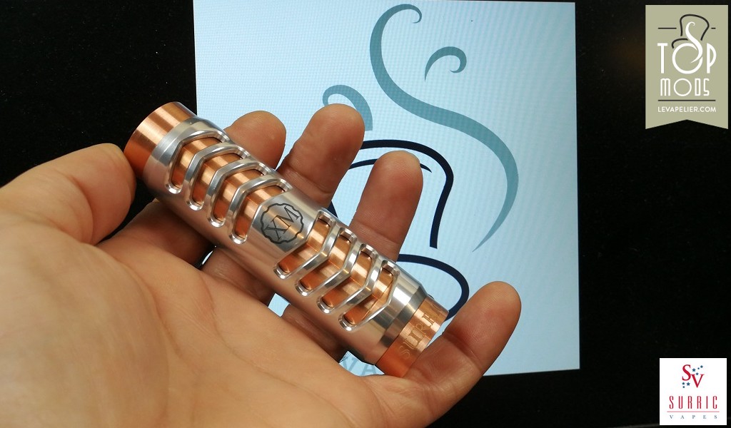 REVUE : SURRIC XM par Surric Vapes