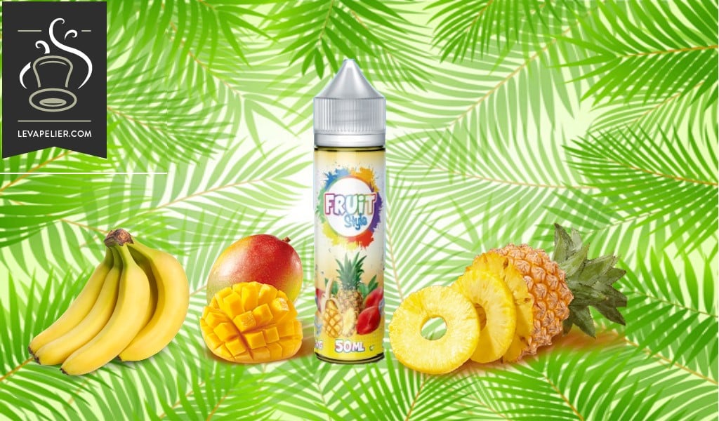 REVUE : Tropical (Gamme Fruit Style) par e-Chef