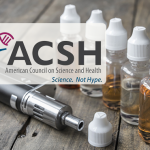 ÉTATS-UNIS : Un rapport de l&rsquo;ACSH traite des effets de la nicotine sur la santé.