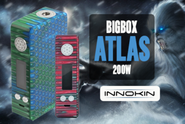 INFO BATCH : Bigbox Atlas 200w (Innokin)