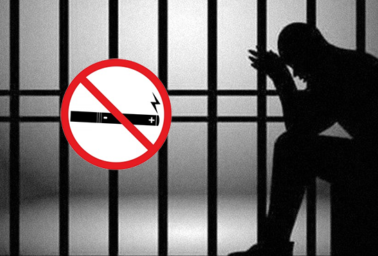 BELGIQUE : Le ministre de la justice interdit la cigarette électronique en prison !