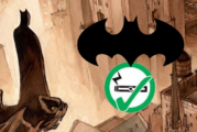CULTURE : Un Batman ou le commissaire Gordon utilise une e-cigarette !