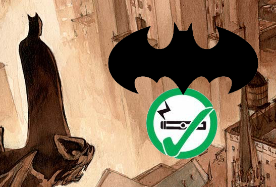 CULTURE : Un Batman ou le commissaire Gordon utilise une e-cigarette !