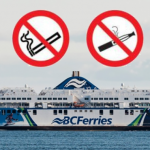 CANADA : La compagnie BC Ferries ne veut plus d&rsquo;e-cigarette sur ses embarcations.