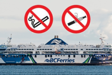 CANADA : La compagnie BC Ferries ne veut plus d&rsquo;e-cigarette sur ses embarcations.