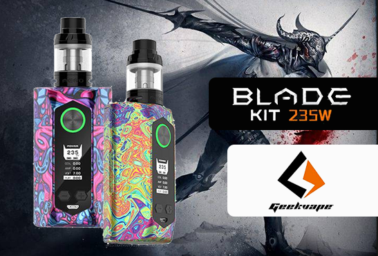 INFO BATCH : Blade 235W (GeekVape)