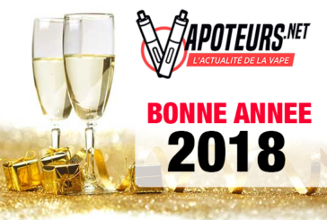 2018 : Nos voeux et nos résolutions pour cette nouvelle année !