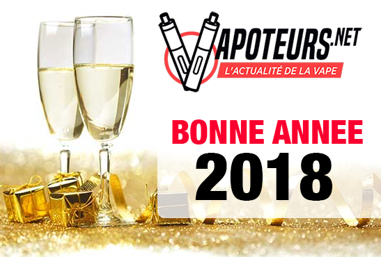 2018 : Nos voeux et nos résolutions pour cette nouvelle année !
