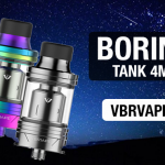 INFO BATCH : Boring Tank 4ml (VBR VAPE)