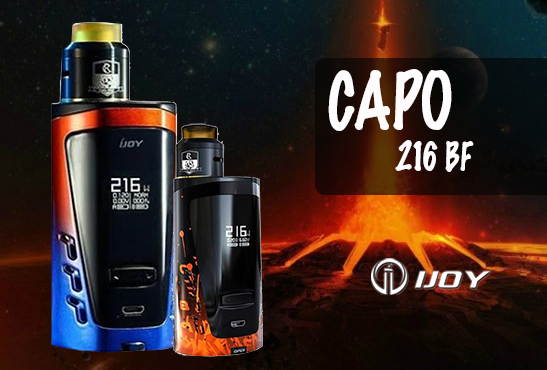 INFO BATCH : Capo Squonk 216 (Ijoy)